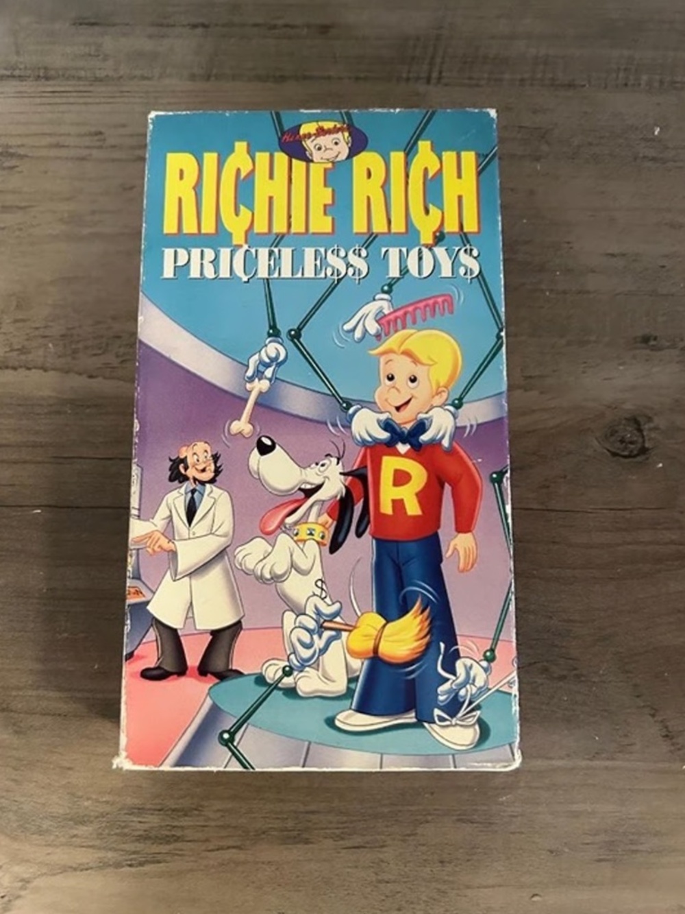 Richie Rich: Priceless Toys (VHS, 1995)